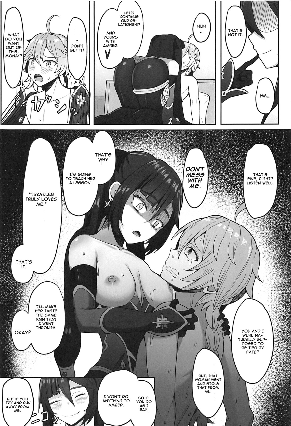 Hentai Manga Comic-Making a Fuss With Konya Tonight-Read-24